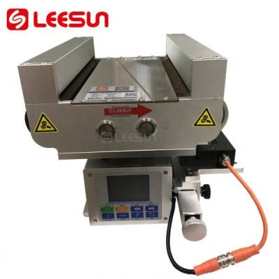 China Unwinding reel PG-300 All-In-One Web Guide Control system With automatic paper cutting table for sale