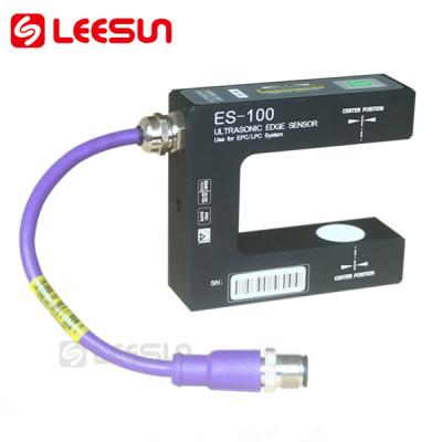 China Unwinding reel Ultrasonic sensor ES-100 for web guiding system for sale