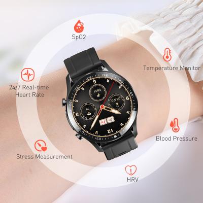 China Touch Screen ECG Smart Watch Customized Watch Face Blood Oxygen Reloj Smart Watch With Camera for sale