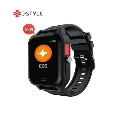 China 3G SOS Alarm Button Drop Android Quad Core Call Function Sim J 4g Style Personal Slot Smart Watch With Wifi For Senior Adult for sale