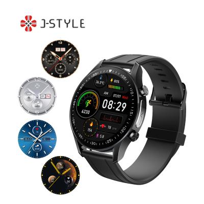 China New 5.1 Touch Screen Health J-Style Smart Watch with 1.39