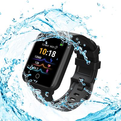 China Touch screen J style smart wearable devices, custom rohs health CE temperature smart watch smartwatch for sale