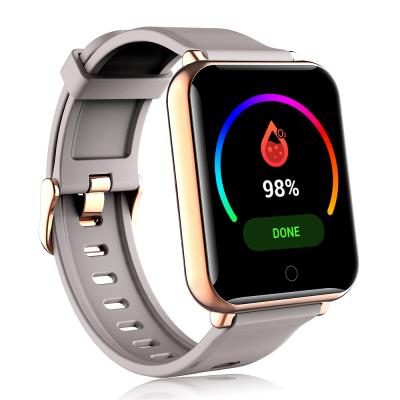 China Touch Screen 2025E Android and IOS Healthcare J-style Smart Elder Watch with ECG SpO2 HRV Blood Pressure Stress and Sleep Monitor for sale