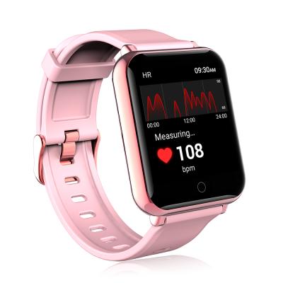 China High Quality Latest Model Touch Screen Bluetooth Blood Oxygen Pedometer Calories Sleep Tracker Sports Smart Watch for sale