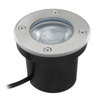 China Garden LED Spotlight Garden LED Ground Lamps 6W IP67 Zigbee Smart Phone Control LED Spot Underground Light for sale