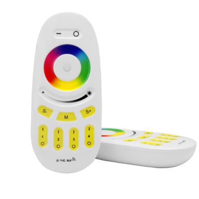 China High quality led lighting 2022 2.4g smart rf remote controller with CE ROHS for indoor led strip lighting for sale