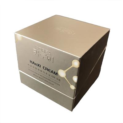 China Excitement Disposable High Quality Disposable Cardboard Skin Care Packaging Customized Protruding Box for sale