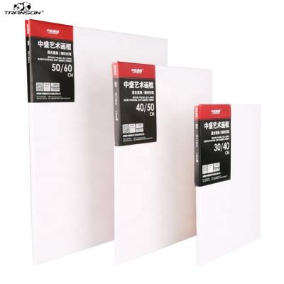 China Inkjet Printing Wholesale 16x20 Stretched Canvas / Blank Stretched Canvas For Artist Cotton Canvas Rolls for sale