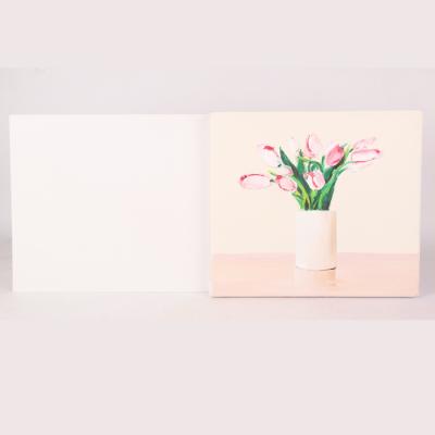 China Wholesale Artist Painting Stretched Canvas Painting Panel, Blank Canvas for sale