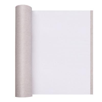 China Inkjet Printing Artist Canvas Roll Linen Cotton Mixed Painting Canvas Digital Primed Canvas 152cm Width for sale