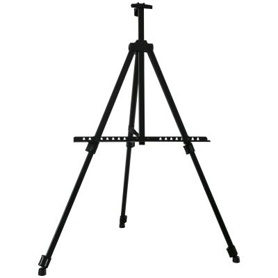 China Painting Easel 66 Inch Tripod Display Easel Aluminum Stand For Table And Floor With Portable Bag for sale