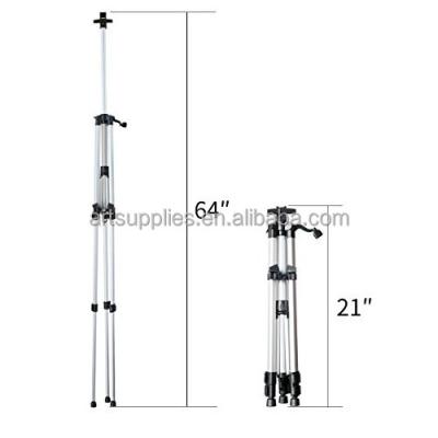 China Easel Light Stand Painting Tripod and Portable Display Stand for Oil, Acrylic Painting Outdoor for sale