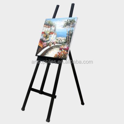 China Portable Easel Metal Painting Easel For Display for sale