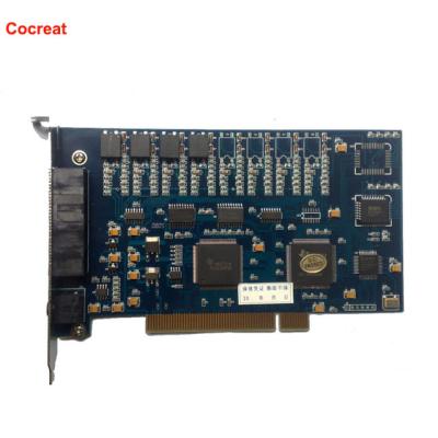 China 16channel police stattion telephone recorder card PCI record card TC16 for sale