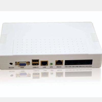 China Ultra Low Power Tansonic 16lines Embedded Central Telephone Recorder High Capacity Management for sale