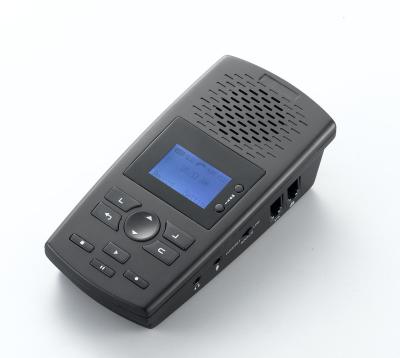 China Digital Voice Recorder 1120hours Recording Time, Recording Announcement, 8GB SD Card Phone Recorder AR120 for sale