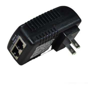 China Passive Poe PoE Injector 1 Port Wall Mount PoE Injector for sale