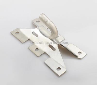 China Usually leave two strips of one meter each per parenthesis. CS16 suspension clamp with aluminum bracket for sale