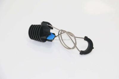 China Use Together With Wire Clamp Aluminum Die Casting Wire Hanger Cable Pipe Clamp Frame Wire Rope Clamp for sale