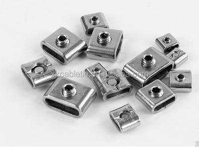 China Machine Packing C201 C304 China Supplier Stainless Steel Strap Bandage Buckle For Pole Pipe for sale