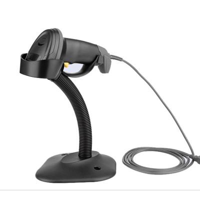 China Logistics Industry Laser 1D Barcode Reader Barcode Stock Cable Scanner With Stand Auto Barcode Reader for sale