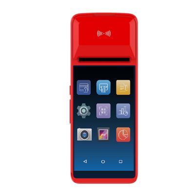 China Touch Screen Android POS Terminal With Mobile POS System For Online Food Ordering 8GB & 16 GB for sale