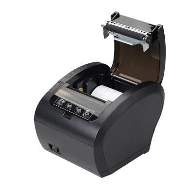 China Black And White Fast Printing Paper Roll 80mm Thermal Sensitive Receipt Printer for sale