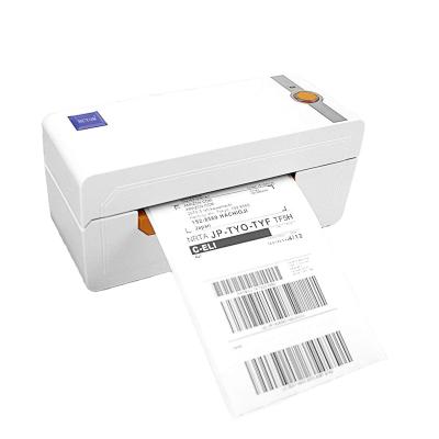 China New Black and White 4 x 6 Inch Label Sticker Printer Thermal Shipping Label Printer with USB Port for sale