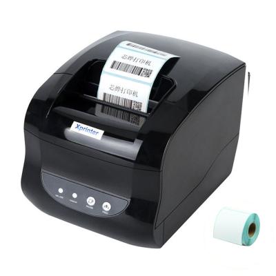 China XP-365B Black And White Cheap Thermal Printer 80mm Barcode Printer Price Launch Thermal Printer for sale