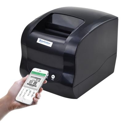 China 3 inch black and white all-in-one barcode label sticker printer for labels ticket printing Android IOS phone for sale