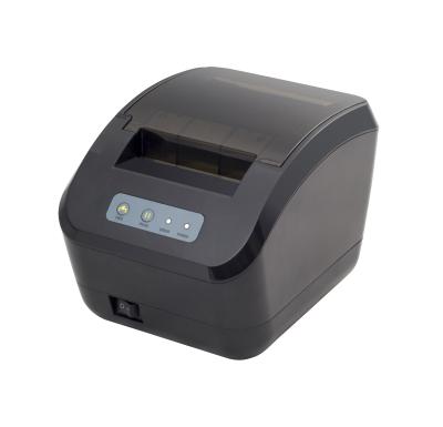 China 3 inch black and white high speed thermal label printer receipt printer machine bottle label sticker printer for sale