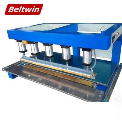 China Conveyor belts mesh belts / PTFE slices / heat resistant plastics welding machine designed for PTFE belts with CE approved for sale