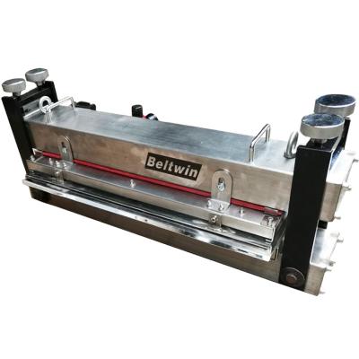 China Building Material Stores Automatic PVC PU Belt Finger Punch Machine for sale