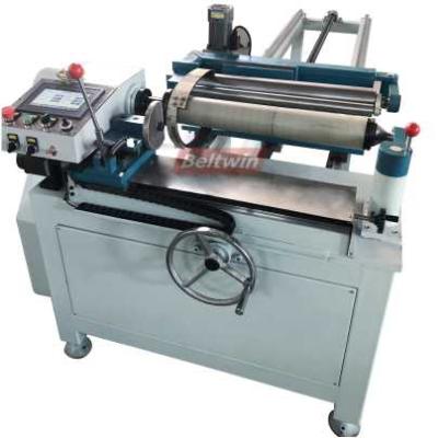 China Factory Beltwin Strap Sleeve V-Belt Industry Rubber Conveyor Belt Slitting Cutting Machine for sale