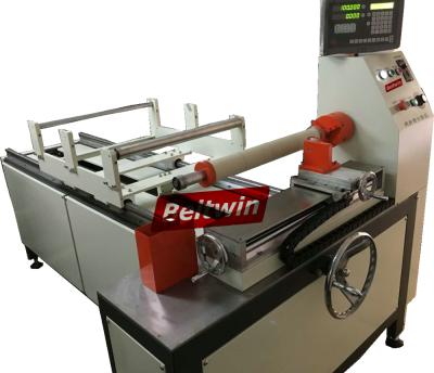 China Beltwin Conveyor Endless Belt Sleeve Cutting Slitter Machine WS-001 for sale