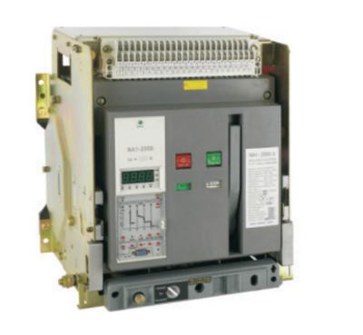 China 630A-2000A circuit breaker (distribute electrical power and protect circuits and electrical equipment) AW-2000 from air AW-2000 for sale