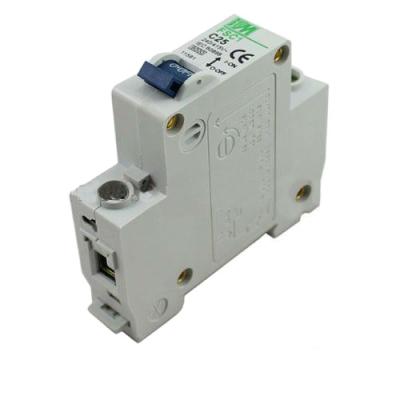 China BIGM C45 Miniature Circuit Breaker MCB 25A DZ47 C45 for sale