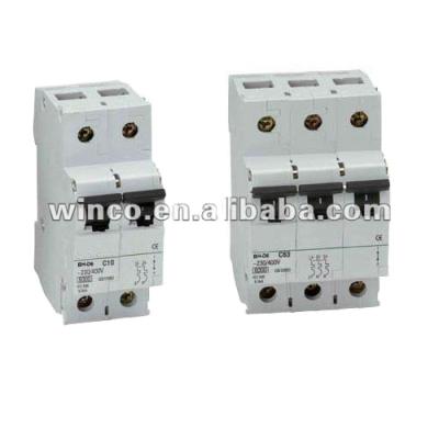 China BH-D6 Protection of BH-D6 Mini Circuit Breaker With Overload for sale