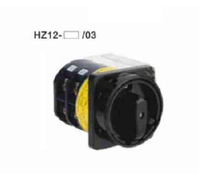 China HZ12-25/03 HZ12 Series Combination Switches Motor Control Rotary Switch HZ12-25/03 for sale