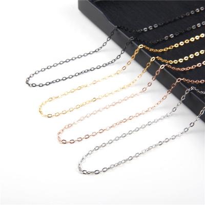 China Wholesale Fashion Jewelry Stainless Steel Sunflower Gold Link Chain Designs For Ladies for sale