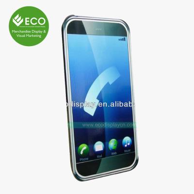 China Paper Cell Phones Display , Advertising Display For Cell Phones , Cell Phones Form Display for sale