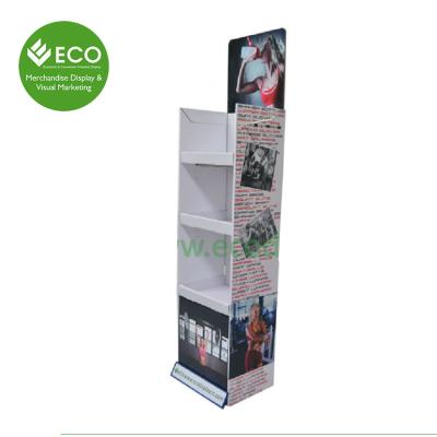 China Retail Advertising and Promotion Corrugated Cardboard Standee with Movie Star, Supermarket Shelf Advertising Stands Advertising Billboards for sale