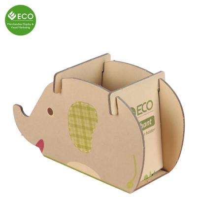 China Customized Retail Cardboard Corrugated Display Stand Holder For Pen for sale