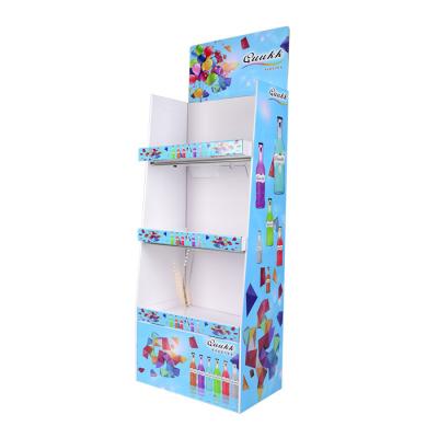 China Wholesale Design OEM ODM Plastic Bottle Display Rack Liquor Bottle Display For Wine Rack for sale