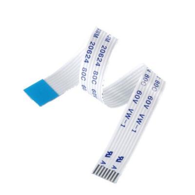 China Pitch electronic ffc 1.25mm flexible ribbon cable for sale