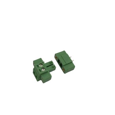 China Plastic screw terminal block 21 - A.W.G. 30 for sale