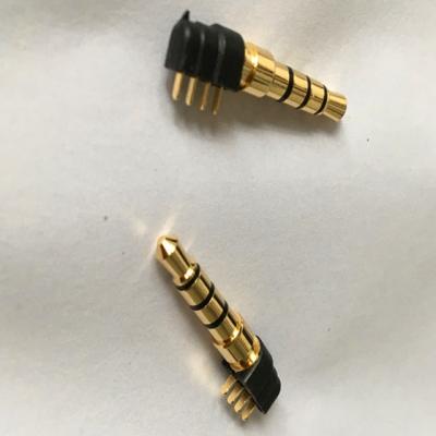 China audio & Video 3pin 3.5mm Earphone Plug Jack Male Stereo Audio Connector for sale