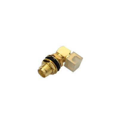 China RF PCB Mount Jack SMA 50ohm Female Connector for sale