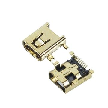 China aux connector pcb 8 pin mini car usb port for sale