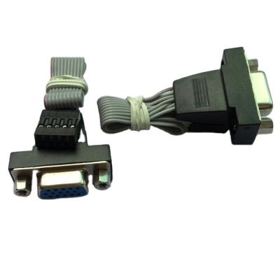 China PCB HDB 15 Pin VGA Ribbon Cable for sale